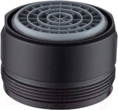 Аэратор для смесителя Invena SU-AA-023-L (черный)