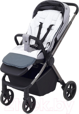 Вкладыш для коляски Топотушки Зиг-заг / 33/14 (серый)