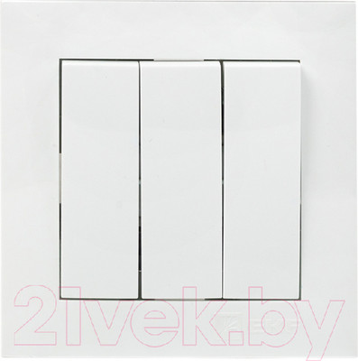 Выключатель EKF PROxima Валенсия / EWV10-024-10 (белый)