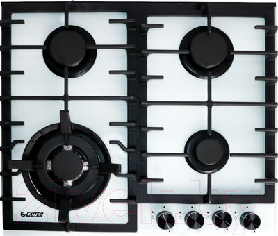 Газовая варочная панель Exiteq EXH-204 (белый)