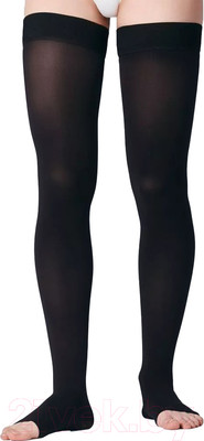 Чулки компрессионные Venoteks 2P280 стандарт 2 кл.к. (р.2, черный)