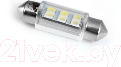 Комплект автомобильных ламп AVS SV037 T11 / A07049S (2шт, белый)