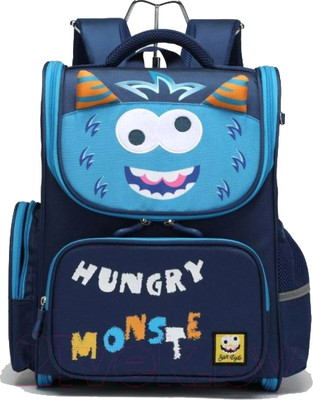 Школьный рюкзак Sun Eight SE-90005 (темно-синий)