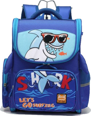 Школьный рюкзак Sun Eight SE-90005 (синий)