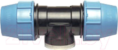 Тройник Ital ПЭ Т-РВ 32x1"x32