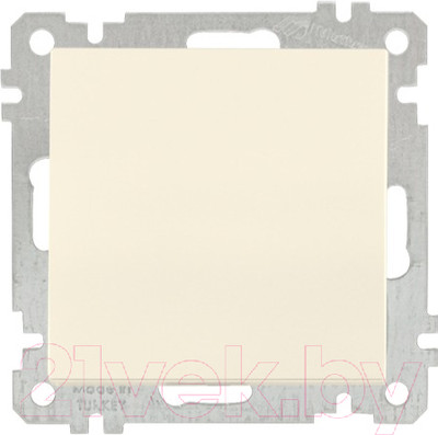 Выключатель Mutlusan 2100 401 0102 (слоновая кость)