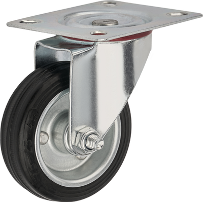 Опора колесная для тележки складской Стелла-техник 4001-75