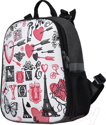 Школьный рюкзак Galanteya 1420 / 22с1321к45 (черный)