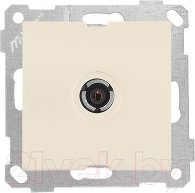 Розетка Mutlusan 2100 170 0102 (слоновая кость)