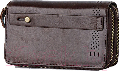 Портмоне Poshete 846-9029-DBW (коричневый)