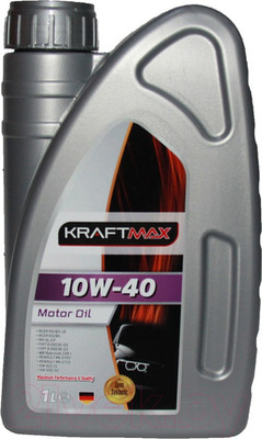 Моторное масло KraftMax 10W40 / KM127/1 (1л)