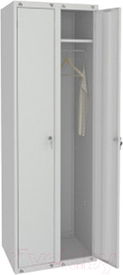 Шкаф металлический Metos ШМ-22 600 / 909