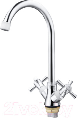 Смеситель Ekko E49118-7 (белый)