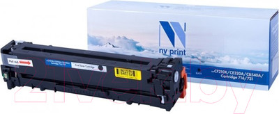 Картридж NV Print NV-CF210X/CE320A/CB540A/NV-716/731