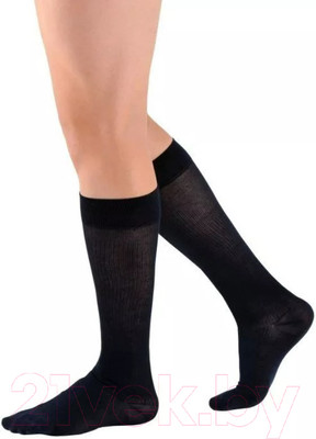 Гольфы компрессионные Venoteks 2C154 2 кл.к. (р.L, черный)