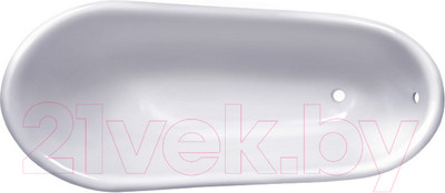 Ванна из искусственного мрамора Belux Ладья ВЛА-1700 (белый)