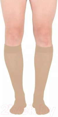 Гольфы компрессионные Venoteks 2C154 2 кл.к. (р.XL, бежевый)