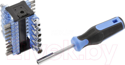 Отвертка Hoegert HT1S100 (34пр)