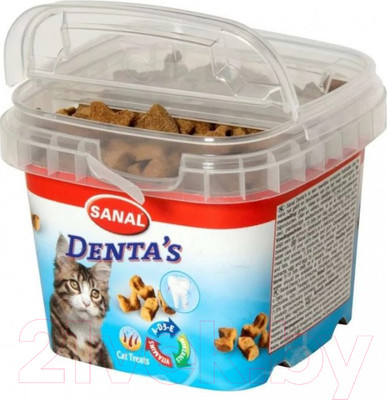 Лакомство для кошек Sanal 1573SC (75г)