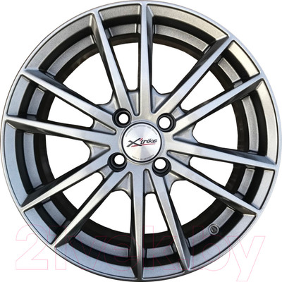 Литой диск X'trike X-129 16x6.5" 4x108мм DIA 65.1мм ET 32мм HSB