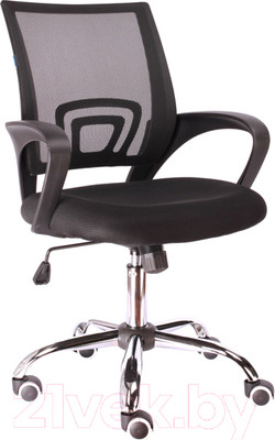 Кресло офисное Everprof EP-696 Chrome (черный)
