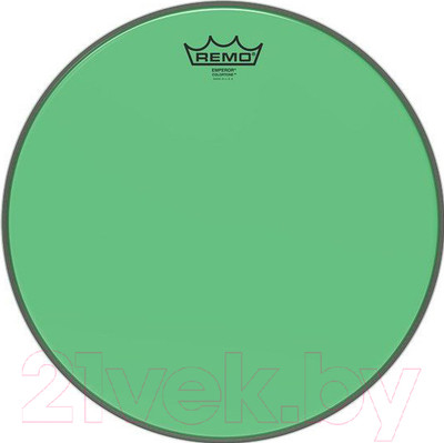 Пластик для барабана Remo BE-0316-CT-GN