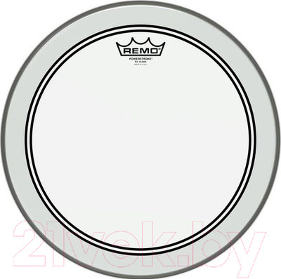 Пластик для барабана Remo P3-0314-BP
