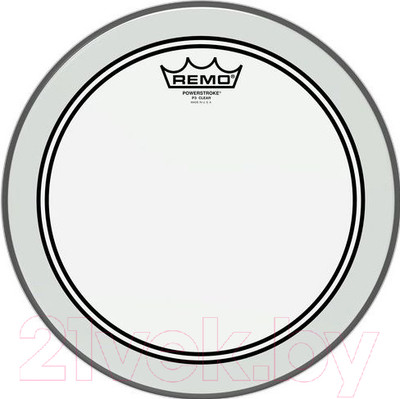 Пластик для барабана Remo P3-0313-BP