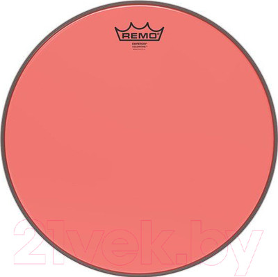 Пластик для барабана Remo BE-0314-CT-RD