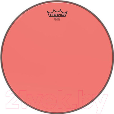 Пластик для барабана Remo BE-0313-CT-RD