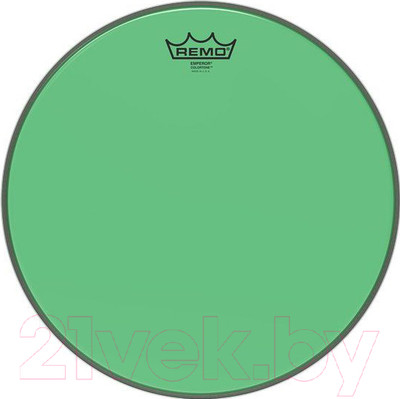 Пластик для барабана Remo BE-0312-CT-GN