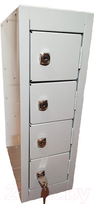 Шкаф металлический Metos PN-4