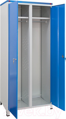 Шкаф металлический Metos ШРС-В-1000 / 1634