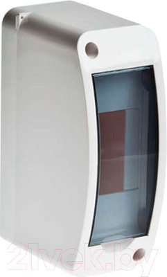 Бокс пластиковый Ruvinil Тусо 68302 (белый/прозрачный)