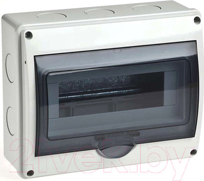 Бокс пластиковый Ruvinil Тусо 69011 (серый/дымчатый)