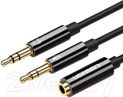 Кабель/переходник Ugreen AV140 / 20898 (черный)