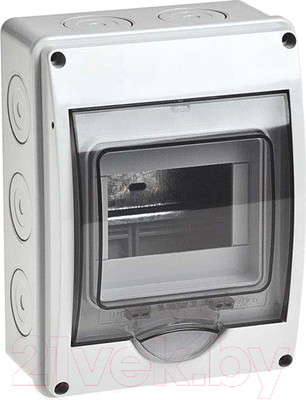 Бокс пластиковый Ruvinil ОП Тусо 69005 (серый/дымчатый)