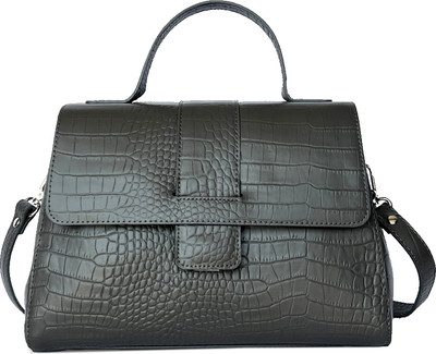 Сумка Souffle 233 / 2335011 (серый теплый кайман эластичный)
