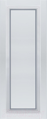 Дверь межкомнатная Bafa Венеция 60х200 (белый софт/сатин)