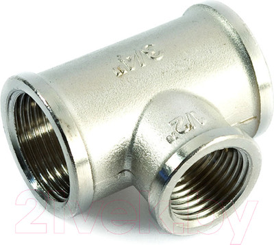 Тройник General Fittings 1"x1/2"x1" 270013N100410A
