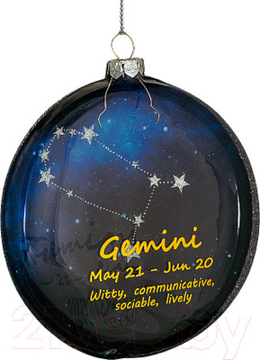 Елочная игрушка Erich Krause Decor. Близнецы / 53577