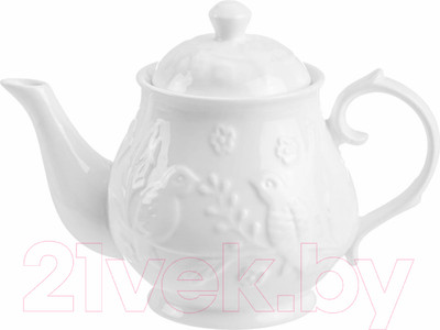 Заварочный чайник Elan Gallery Птички на ветке / 540201