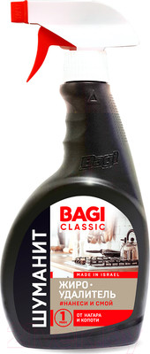 Чистящее средство для ванной комнаты Bagi Classic Шуманит (400мл)