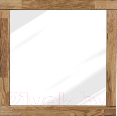 Зеркало Dipriz Фалерия малое 60 / Д.3566 (дуб масло)