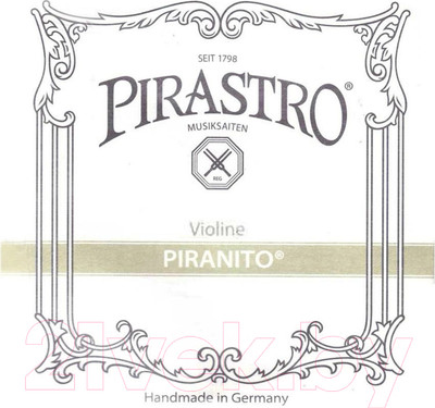 Струны для смычковых Pirastro Piranito Violin / 615500 (4/4)