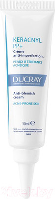 Крем для лица Ducray Keracnyl PP+ Успокаивающий Мультикорректирующий (30мл)