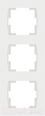 Рамка для выключателей и розеток Mutlusan 2220-800-2301 (белый)