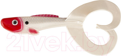 Мягкая приманка Abu Garcia Beast Twin Tail 210мм 64.5гр / 1517171 (2шт, Red Head)