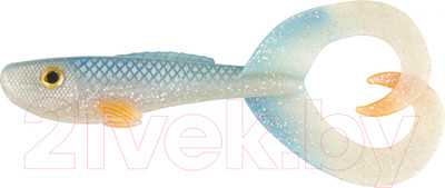 Мягкая приманка Abu Garcia Beast Twin Tail 210мм 64.5гр / 1517172 (2шт, Blue Herring)