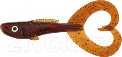 Мягкая приманка Abu Garcia Beast Twin Tail 210мм 64.5гр / 1517176 (2шт, Red Motoroil)